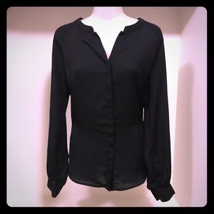 Lauren Conrad Sheer Top